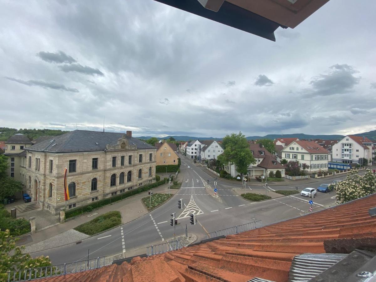 Waldhorn Alleenring Apartments Kirchheim unter Teck Exterior foto